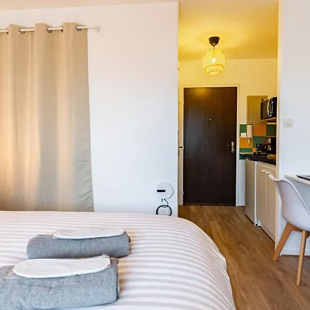 Apartment L De Lilou : Paisible / Confort /proche Centre Dijon