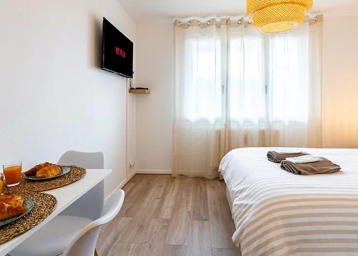 Apartment L De Lilou : Paisible / Confort /proche Centre