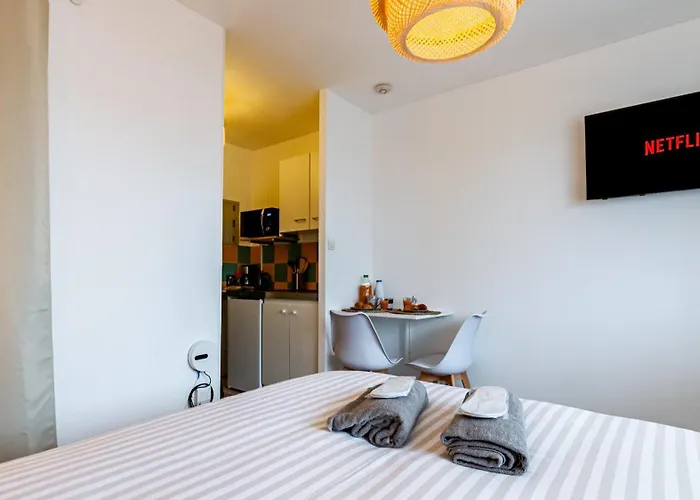 Apartment L De Lilou : Paisible / Confort /proche Centre *