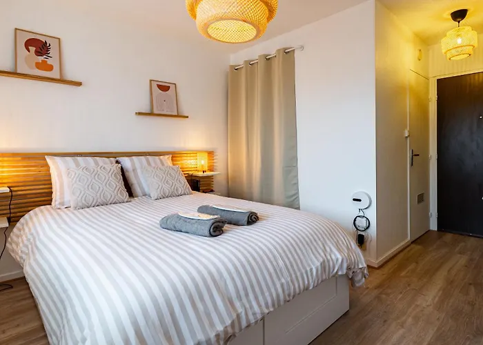 L De Lilou : Paisible / Confort /proche Centre Apartment Dijon