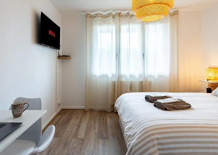 L De Lilou : Paisible / Confort /proche Centre Dijon