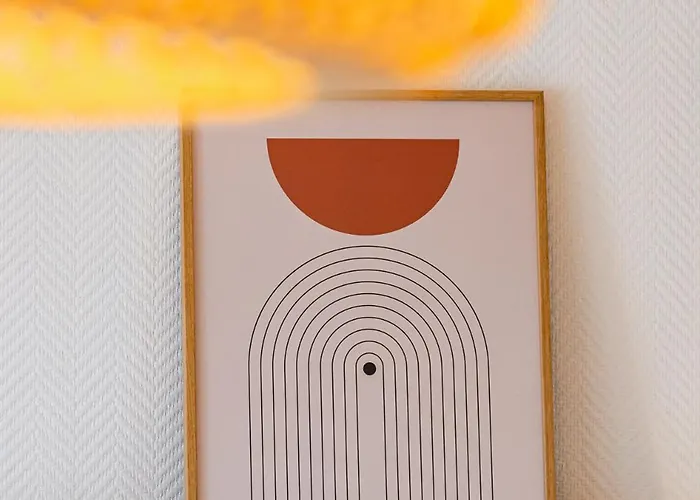 L De Lilou : Paisible / Confort /proche Centre Apartment *